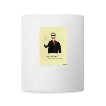 Stop making sense! - Sprüche Leben - Tasse - Weiß - Vorne