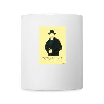 Ein Wunder oder kein Wunder? - Sprüche Leben - Tasse - Weiß - Vorne
