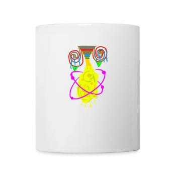 ALCHIMIE physique quantique - Mug blanc - blanc - Devant