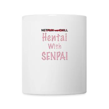 senpai2 - Mug - white - Front