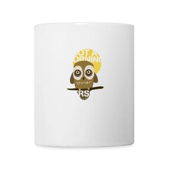Pas une personne du matin - Mug blanc - blanc - Devant