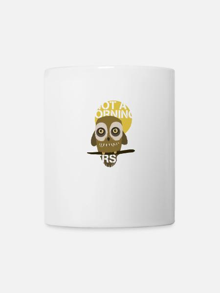 Not a morning person - Mug - white
