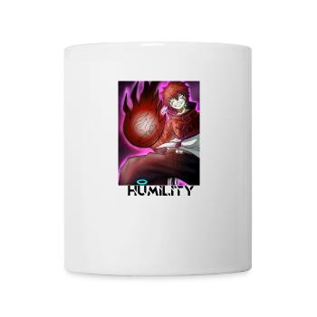 HUMILITY - CRAZY GUYS - Mug blanc - blanc - Devant