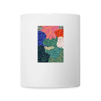 Kunstzeichen - Tasse - Weiß - Vorne