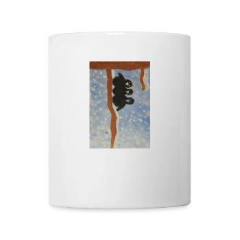 Die drei Raben - Tasse - Weiß - Vorne