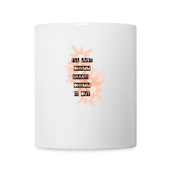 Ohm - Tasse - Weiß - Vorne
