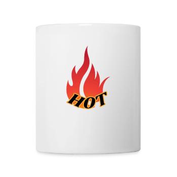 HOT transformed - Tasse - Weiß - Vorne