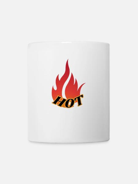 HOT transformed - Tasse - Weiß