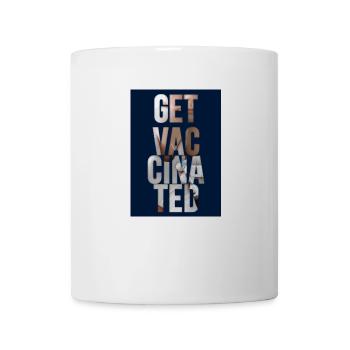 Entwerfen Sie kreative Collage Impfstoffe 1 - Tasse - Weiß - Vorne
