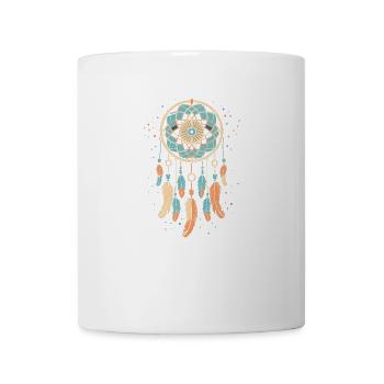 Traumfänger - Tasse - Weiß - Vorne