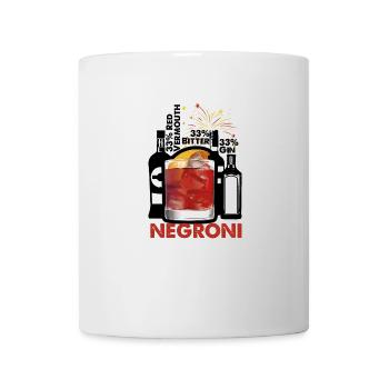 Negroni-Cocktails - Tasse - Weiß - Vorne