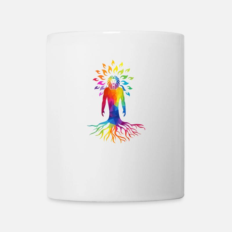 Symbol of nature's lowest common denominator - Mug - white