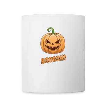 Halloween-Pumpkin - Tasse - Weiß - Vorne