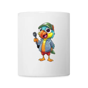 Comedian Squawkster - Mug - white - Front