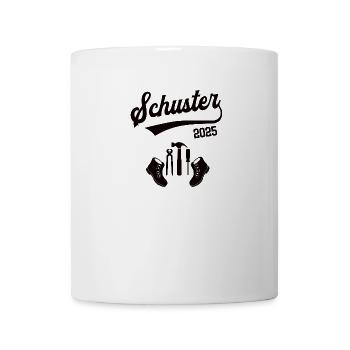 Schuster 2025 Beruf Schusterei Lehre Lehrling - Tasse - Weiß - Vorne