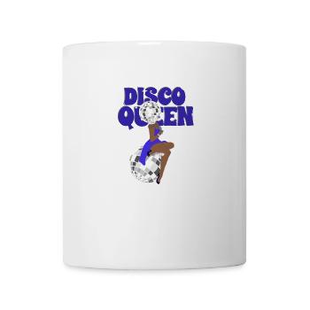 Disco Ball Pinup - Mug - white - Front
