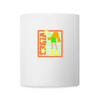 Good Positive Vibes - Mug - white - Front
