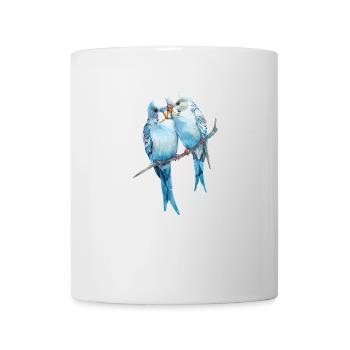 Budgies - Mug blanc - blanc - Devant