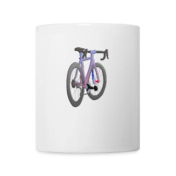 bicycle - Mug - white - Front