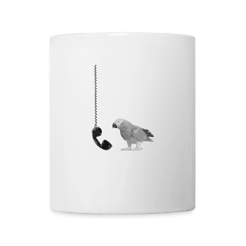 Telefon - Tasse - Weiß - Vorne
