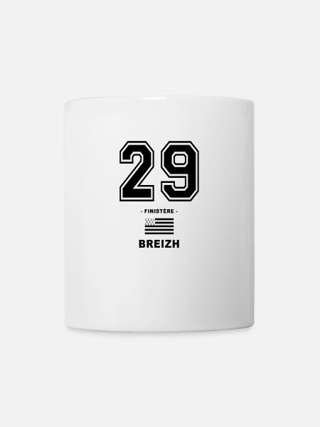 29 breizh bretagne - Mug blanc - blanc