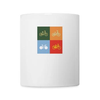 Vélo - vélo - cycliste - Mug blanc - blanc - Devant