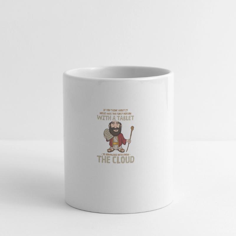Moses Cloud Tablet Server Admin Tech Support Mug