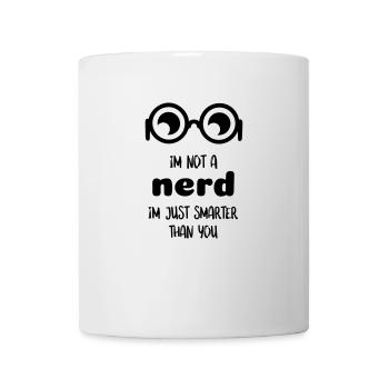 cult nerd quote - Mug - white - Front