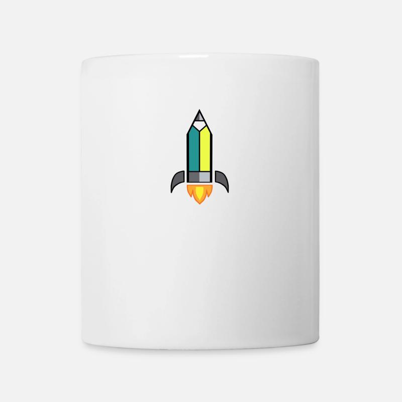 Itchy´n Sketchy logo - Mug - white