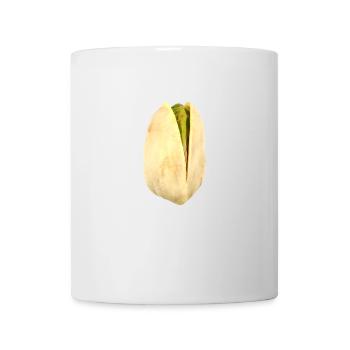 Pistazie - Tasse - Weiß - Vorne