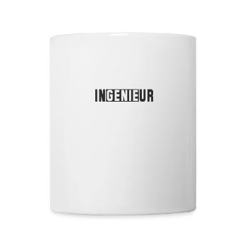 Ingenieur Genie - Tasse - Weiß - Vorne