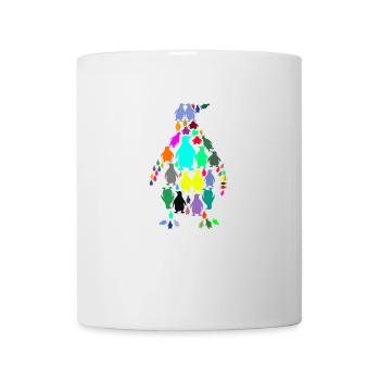 Penguins in penguins - Mug - white - Front