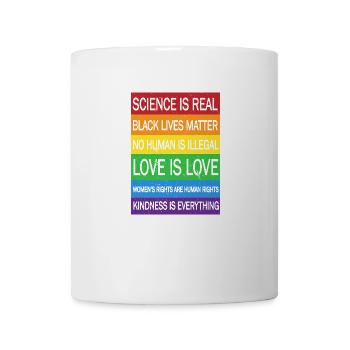science estreal - Mug blanc - blanc - Devant
