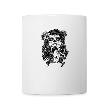 La calavera catrina design - Mug - white - Front