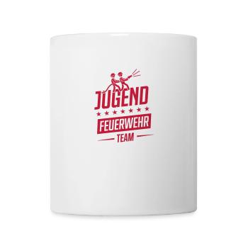 feuerwehr jugendfeuerwehr team - Tasse - Weiß - Vorne