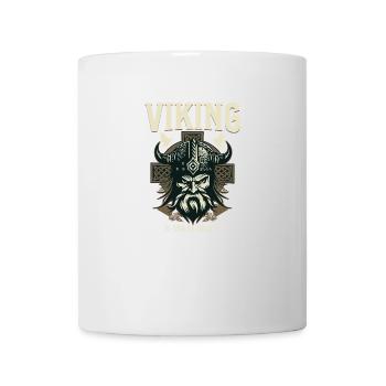 Wikinger - Sohn des Odin Design - Tasse - Weiß - Vorne