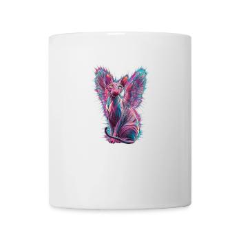 Chat Sphynx pour les amoureux des chats - Mug blanc - blanc - Devant
