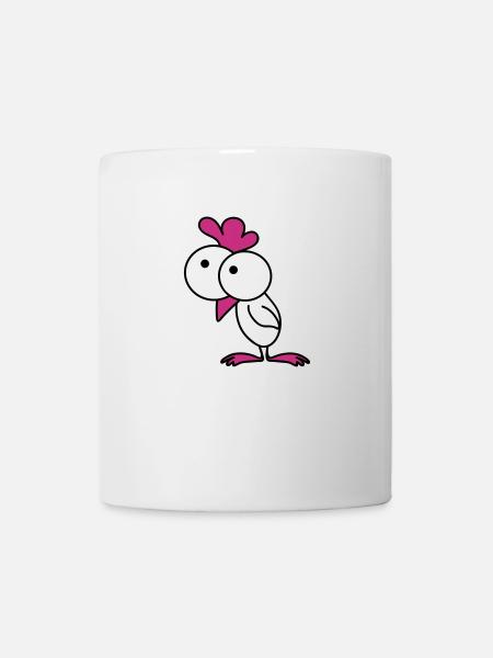 Surprised chick - Mug - white