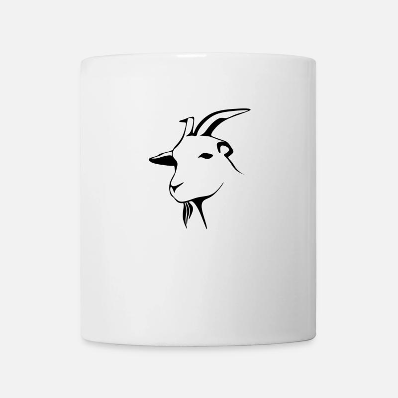 goat - Mug - white
