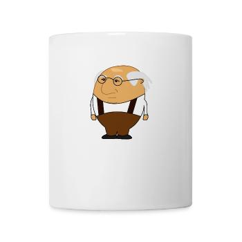 Grandfather - Mug - white - Front
