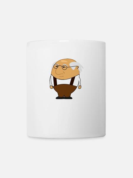Grandfather - Mug - white