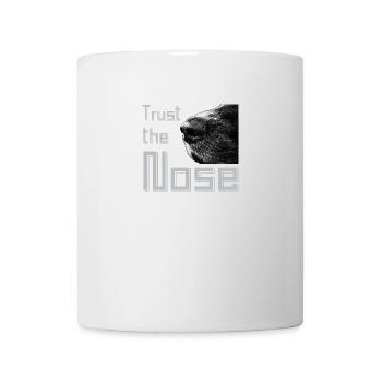 Nasenarbeit Hund Spürhund Diensthunde Geschenk - Tasse - Weiß - Vorne