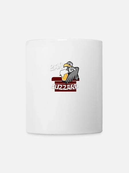 Bar Bussard Comedy Trinken - Tasse - Weiß