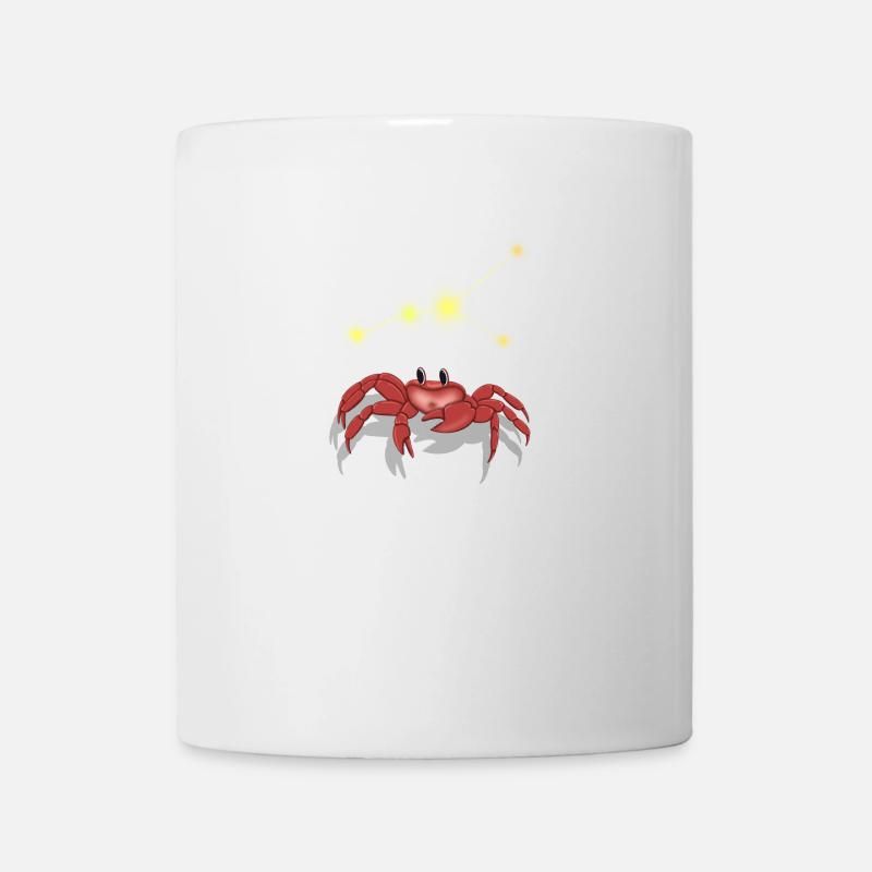 Great zodiac sign constellation Cancer - Mug - white