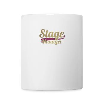 Stage Manager - Tasse - Weiß - Vorne