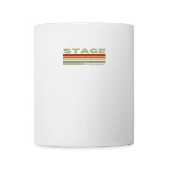 Stage Manager - Tasse - Weiß - Vorne