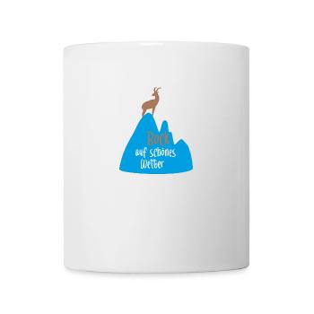 Beautiful Weather Meteorologist Capricorn Mountain Colorful - Mug - white - Front