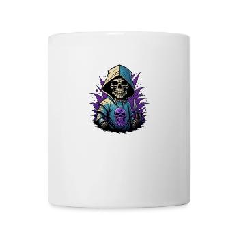 Death in the hood - Mug - white - Front