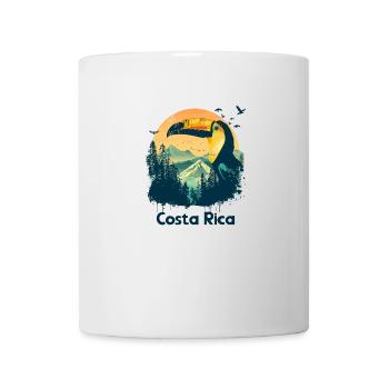 Tukan Costa Rica Tier Vogel Urlaub - Tasse - Weiß - Vorne