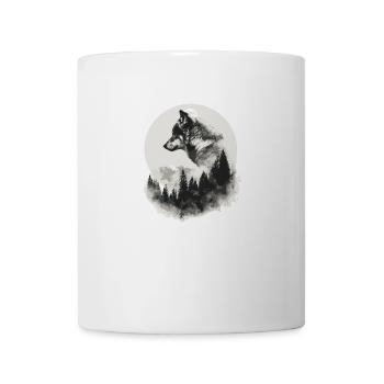 Wolf Wild Wolves Wilderness Howling - Mug - white - Front